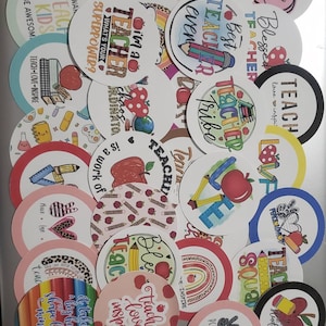 Teacher Grab bag for car freshies 2.5 inch