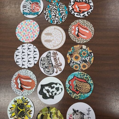 Cheetah Rainbow Silicone Mold for Car Freshies Car Freshies Etsy