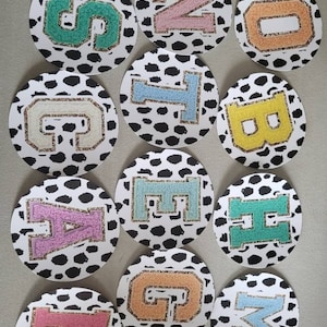 Patch Letters 3 inch cardstock Grab Bag