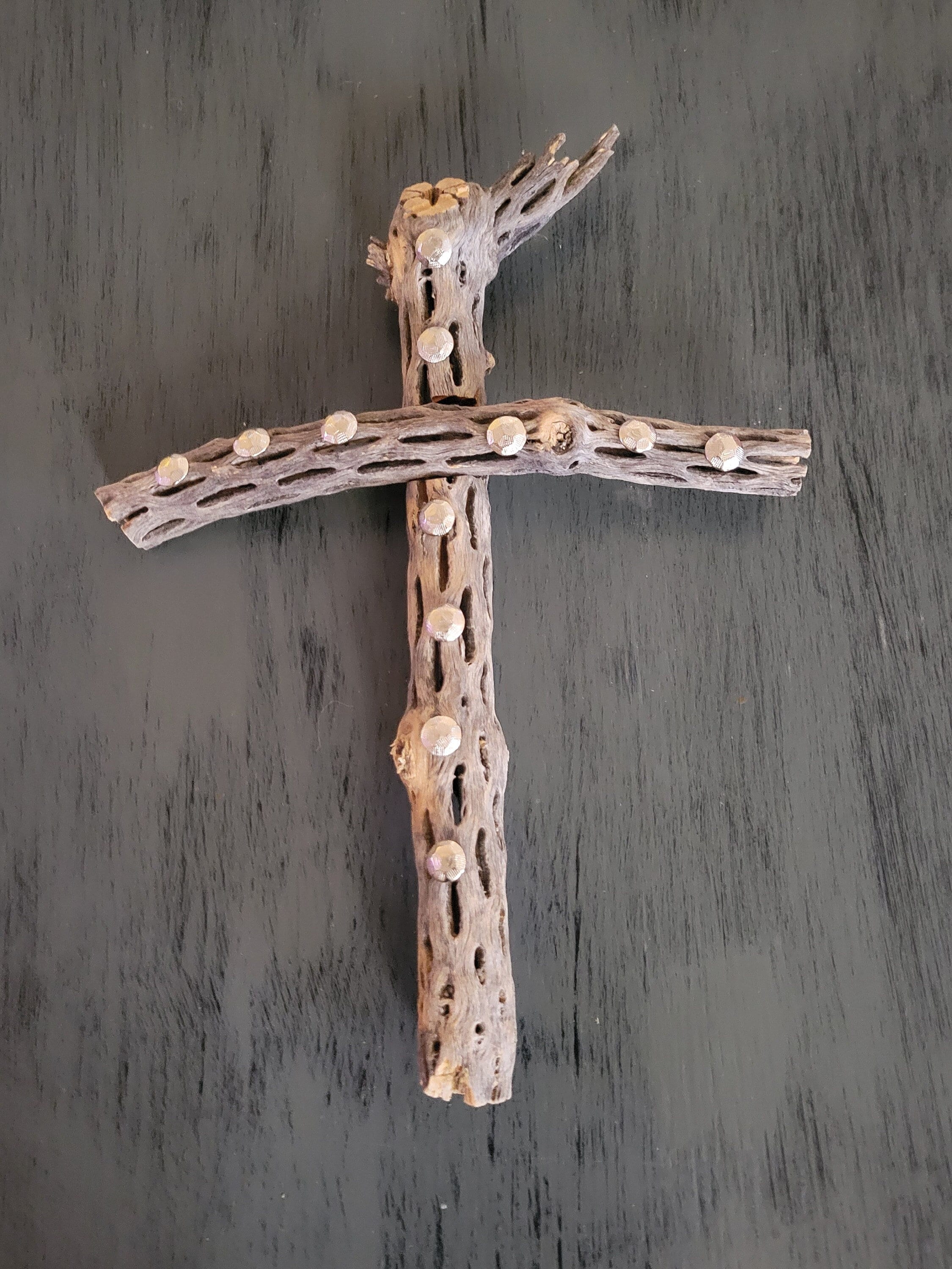 KANDYTOWN x nosh. Kruise' 中古 Cholla Cactus Cross W/ Pin Accents - Etsy