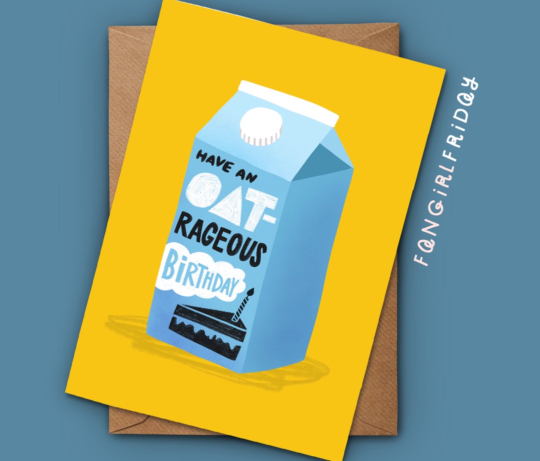 Funny Birthday Card For Her, For Friend, Funny Birthday Card, Comedy Gift For Him, Or Him, Happy
