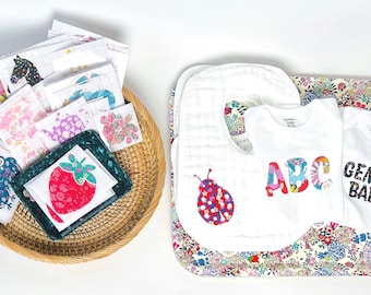 Mama + Baby Animals Onesie & Bib Decorating Kit: Playful Custom Iron-On Designs, Easy No Sew, Optional Bibs+Onesies®