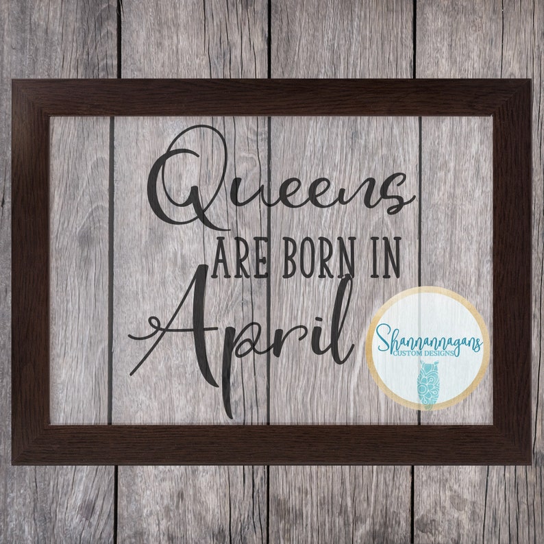 Download SVG Cut File May Birthday Bundle Queen Mrs. Ms. Miss | Etsy