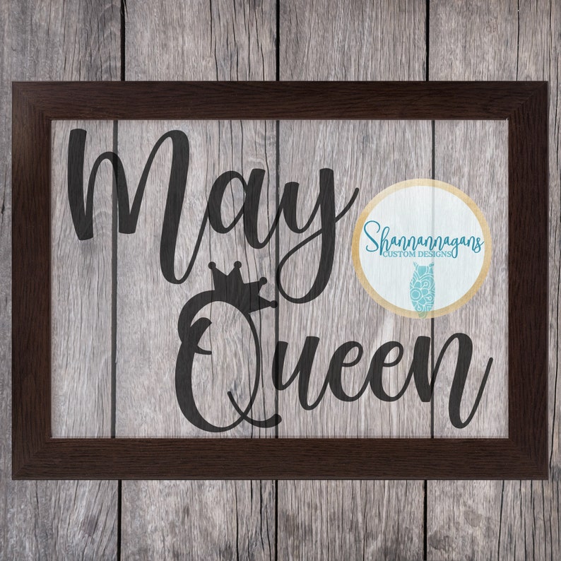 Download SVG Cut File May Birthday Bundle Queen Mrs. Ms. Miss | Etsy