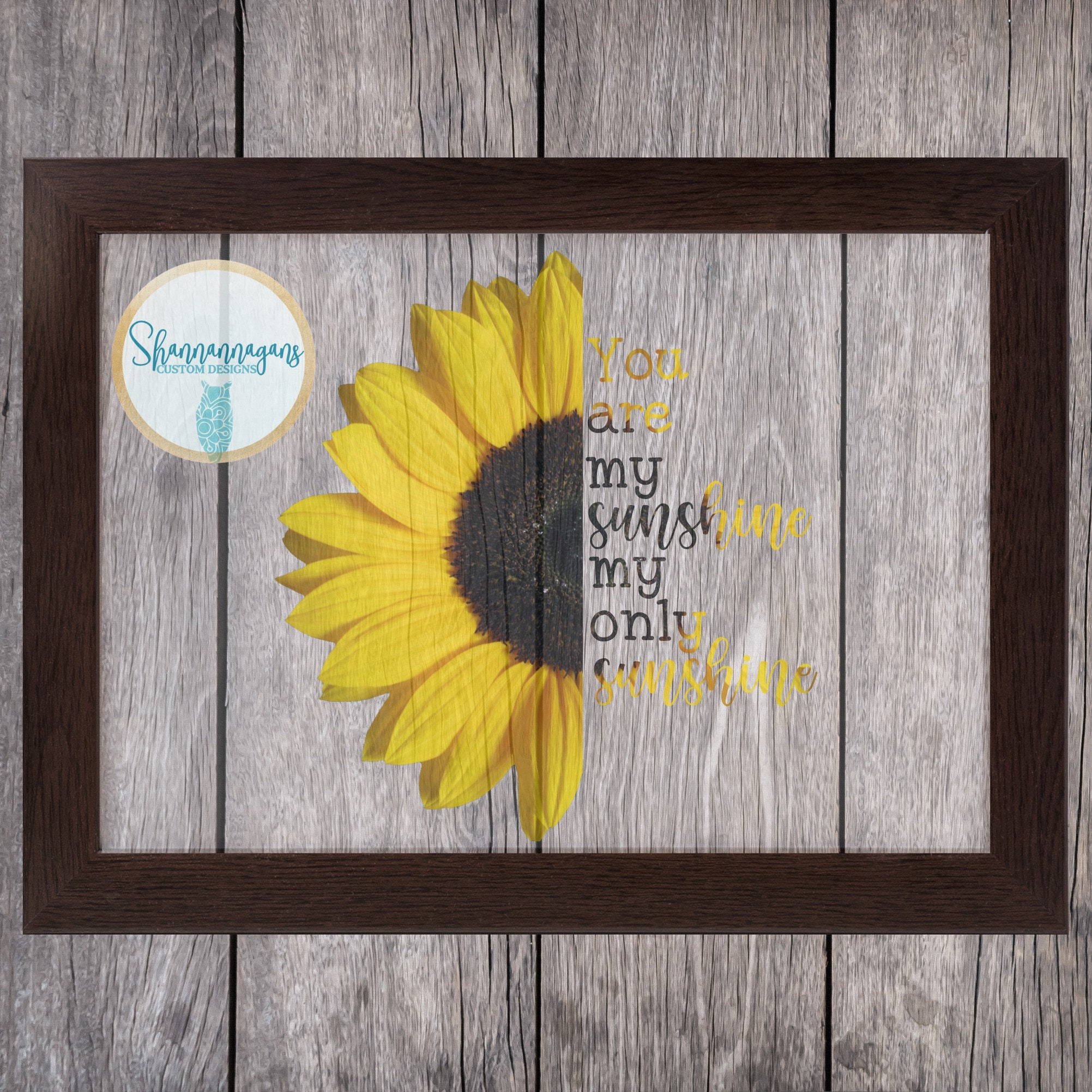 Download SVG Cut File Sunflower In a world full of roses PNG JPG | Etsy