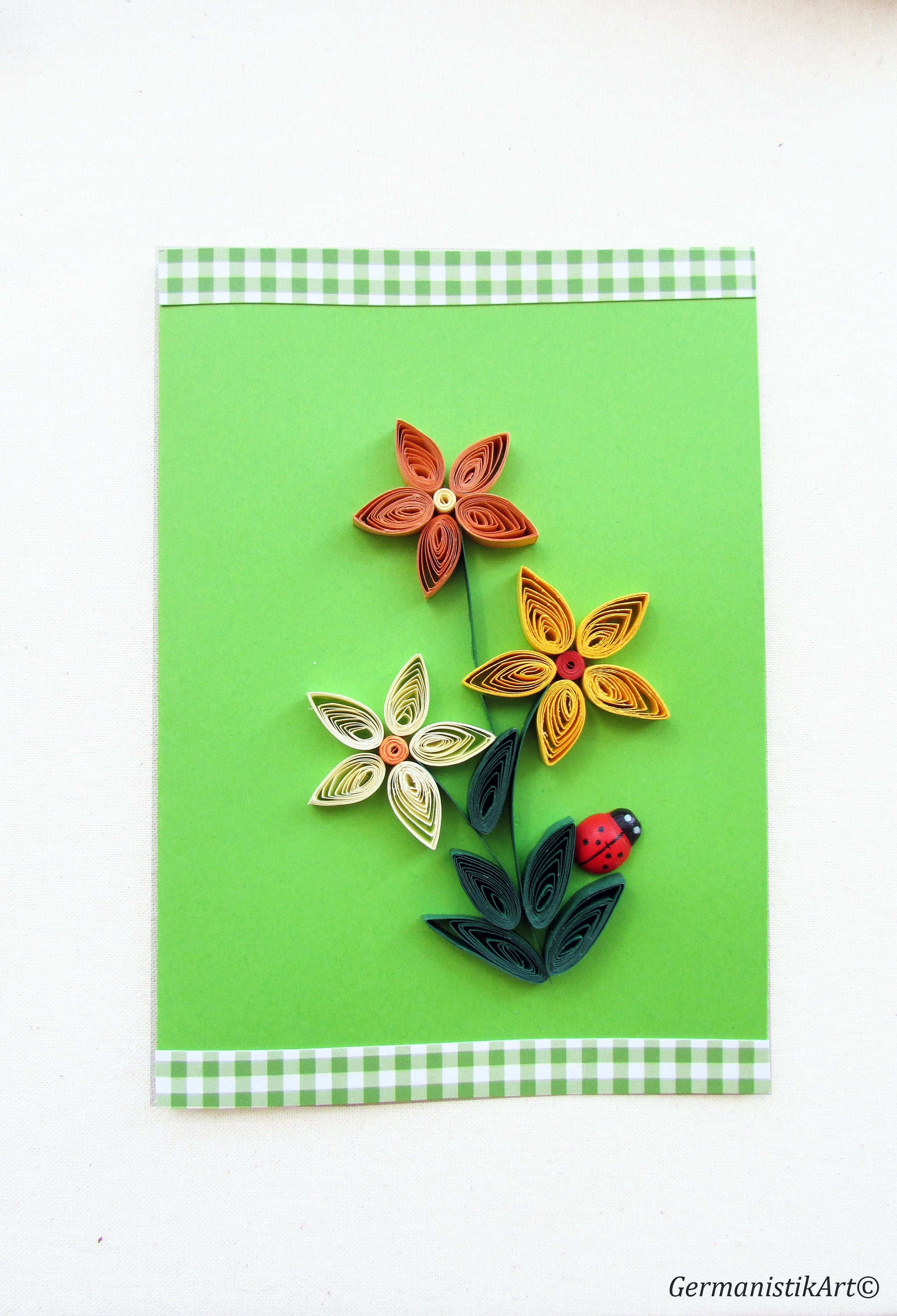 10th Birthday Quilling Card sister birthday funny congrats Etsy