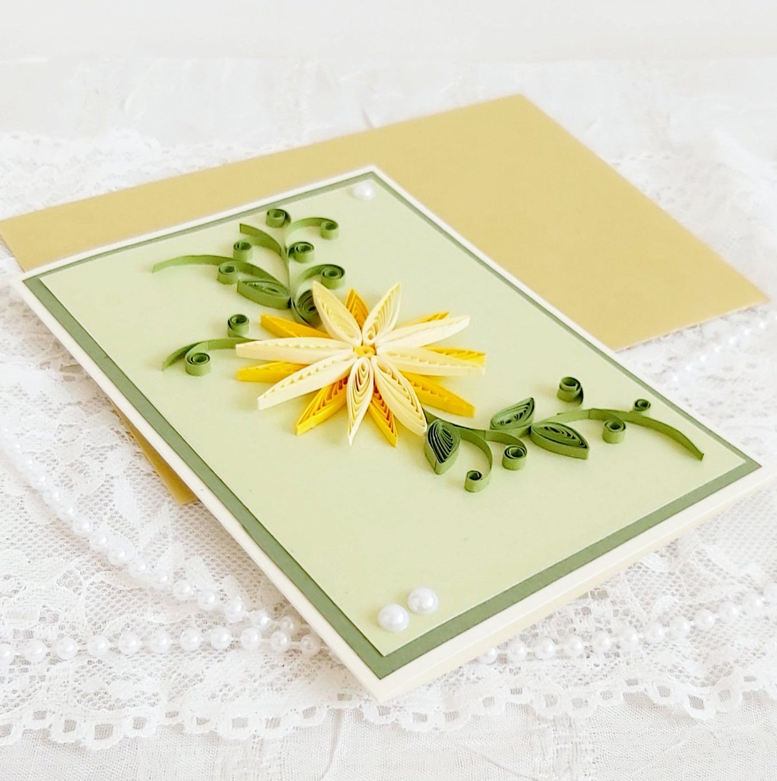 Birth Month Flower Wife 50th Birthday Anniversary Card Etsy