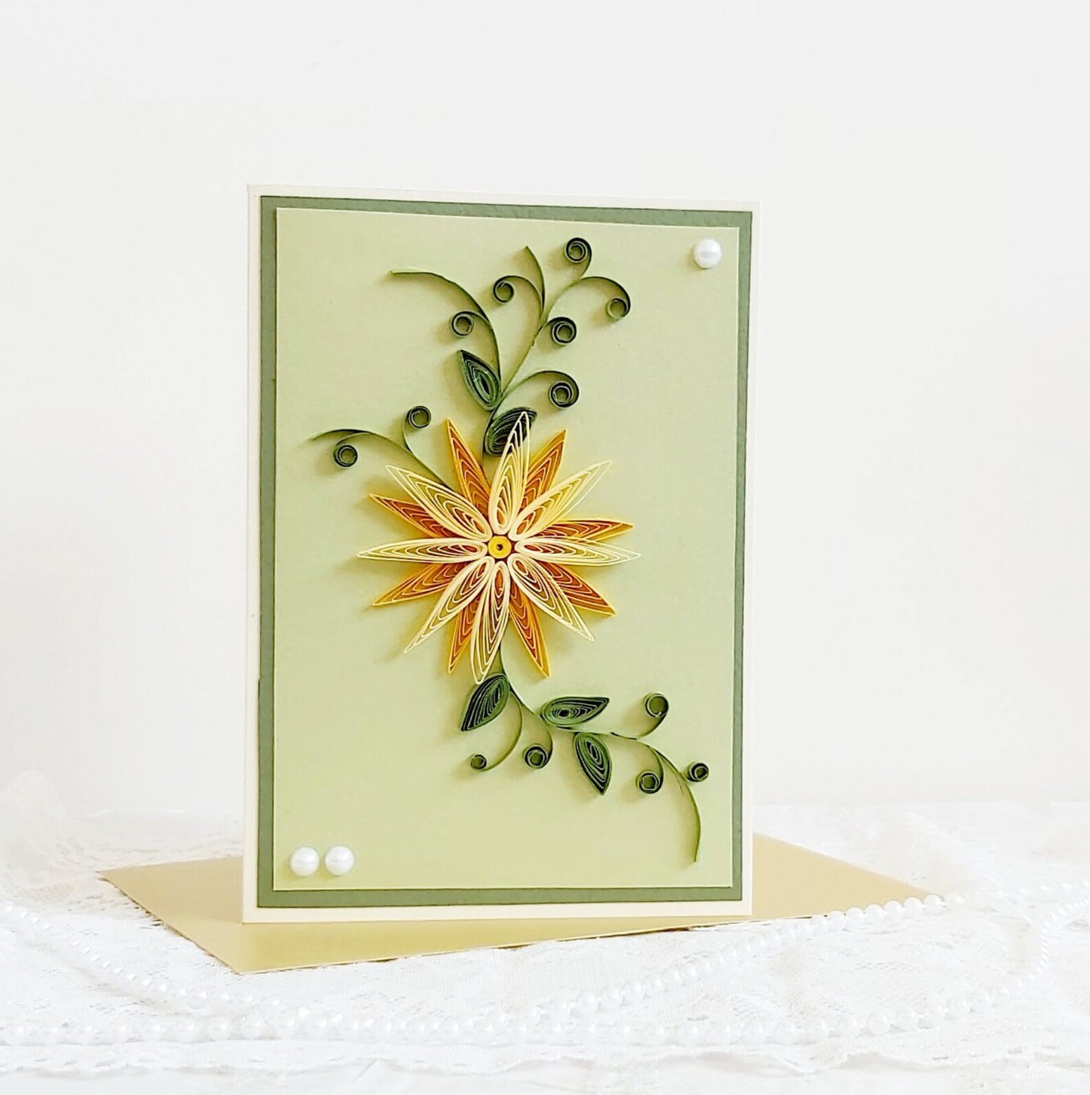 Birth Month Flower Wife 50th Birthday Anniversary Card Etsy