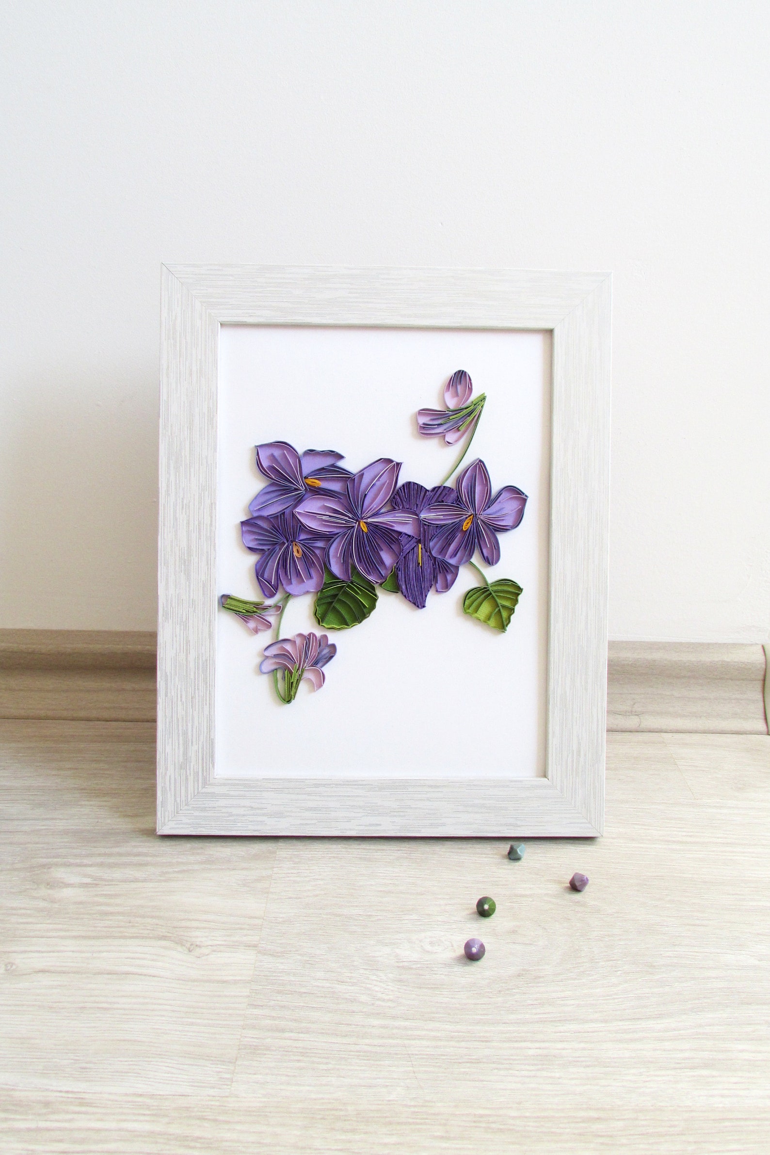 me not flower guest room decor wildflowers painting Etsy