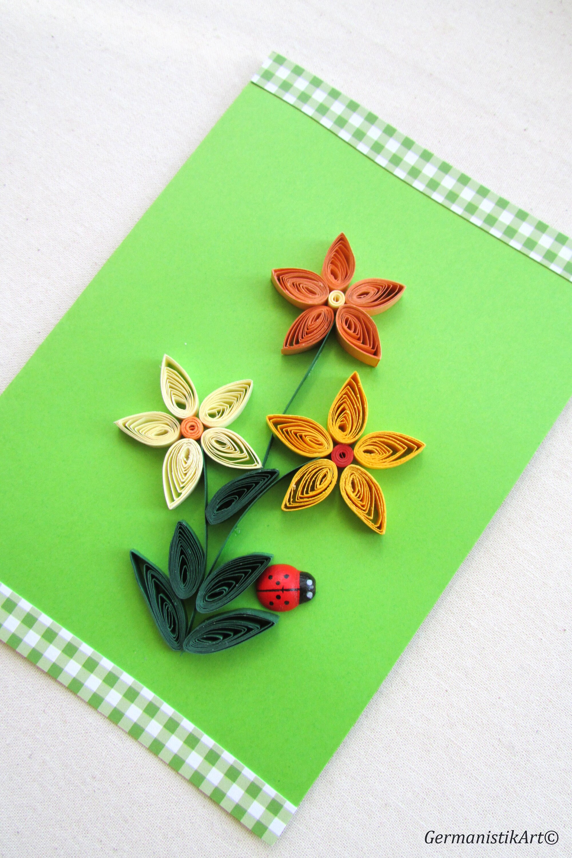 10th Birthday Quilling Card sister birthday funny congrats Etsy