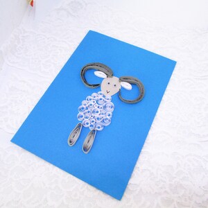 Regalos del signo zodiacal Aries con filigrana de papel, tarjeta de aniversario de 30 cumpleaños de animales de granja, regalo de felicitación astrológica