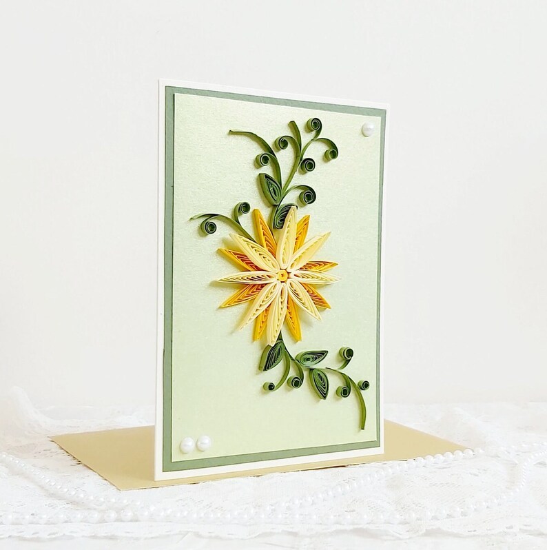 Birth Month Flower Wife 50th Birthday Anniversary Card Etsy