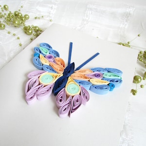 3D-papier filigraan vlinder grappige wenskaart, filigraan bedankkaarten, 21e verjaardag zus Gefeliciteerd cadeaus