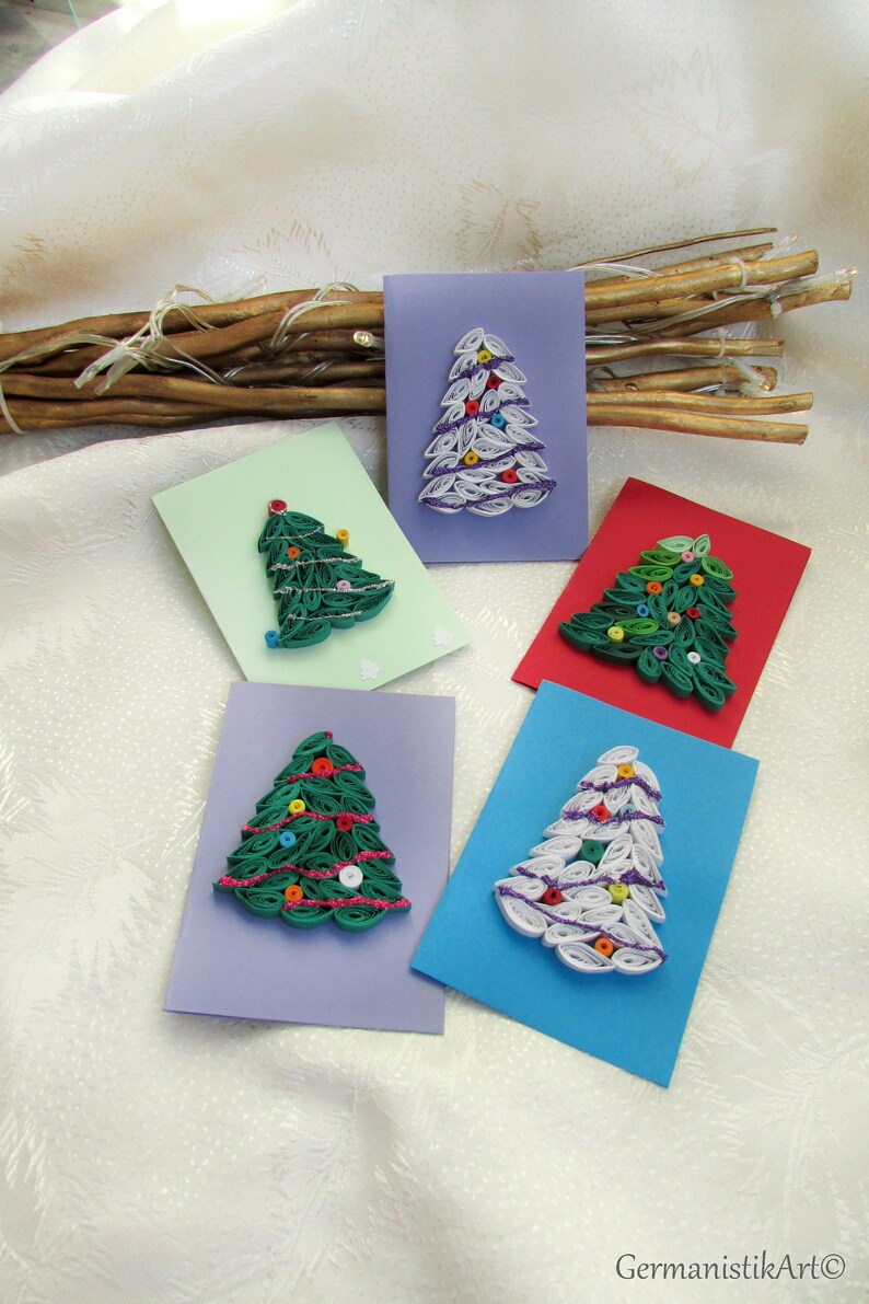 Apple Geschenke Weihnachten 2022 Frohe Weihnachten Quilling Karte 2022 Happy Holidays Schild Etsy