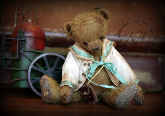 In the style top teddy bear jacket