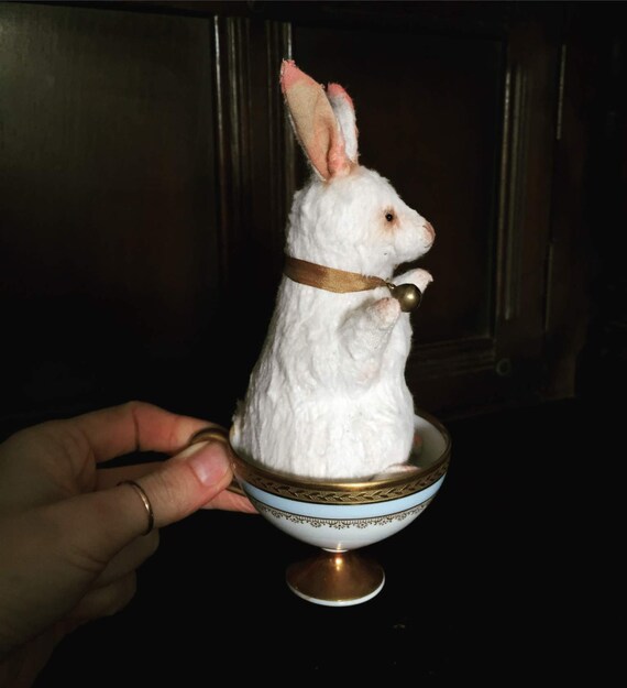 Kit to create viscose Easter Bunny Rabbit 4.5