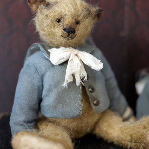 Kit to create Alexander Bear 6.5” with Sailor Jacket