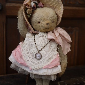 PDF Epattern 9&quot; Teddy Bear Chantal and her dress