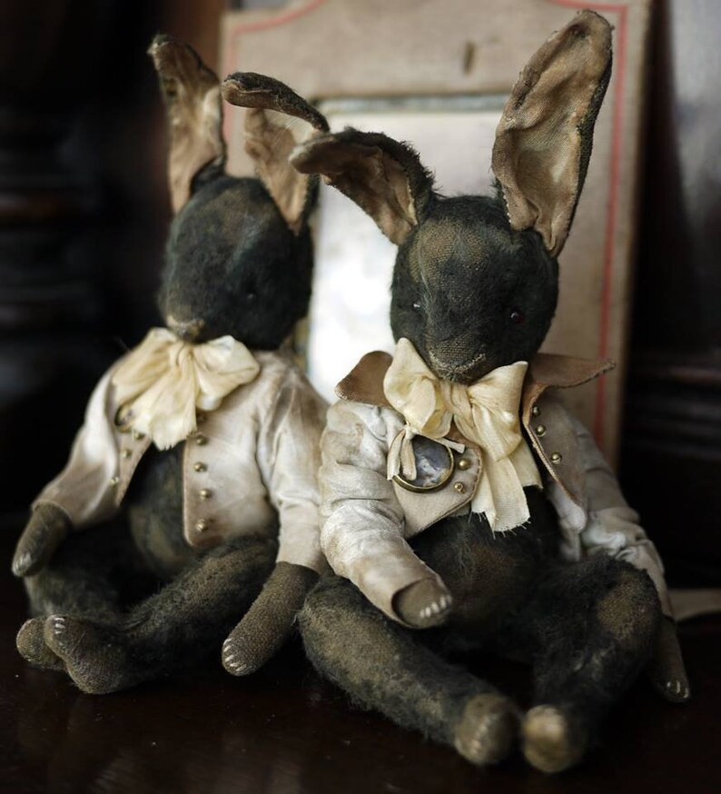 Kit to create viscose Easter Bunny Rabbit 4.5