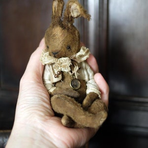 Kit to create viscose Easter Bunny Rabbit 4.5