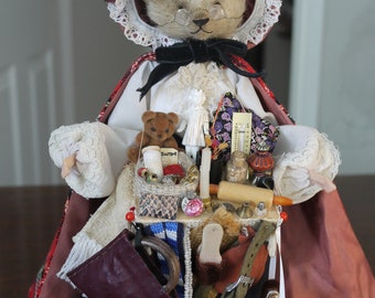 Original British Made Peddler or Pedlar Doll, Circa 1900 - Etsy