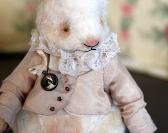 PDF E-PATTERN for JACKET only for viscose Easter Bunny Rabbit 4.5&quot;