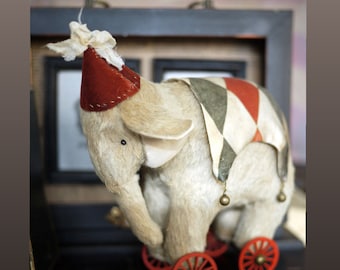 Video Masterclass to Create and Age Elephant on Wheels Toy