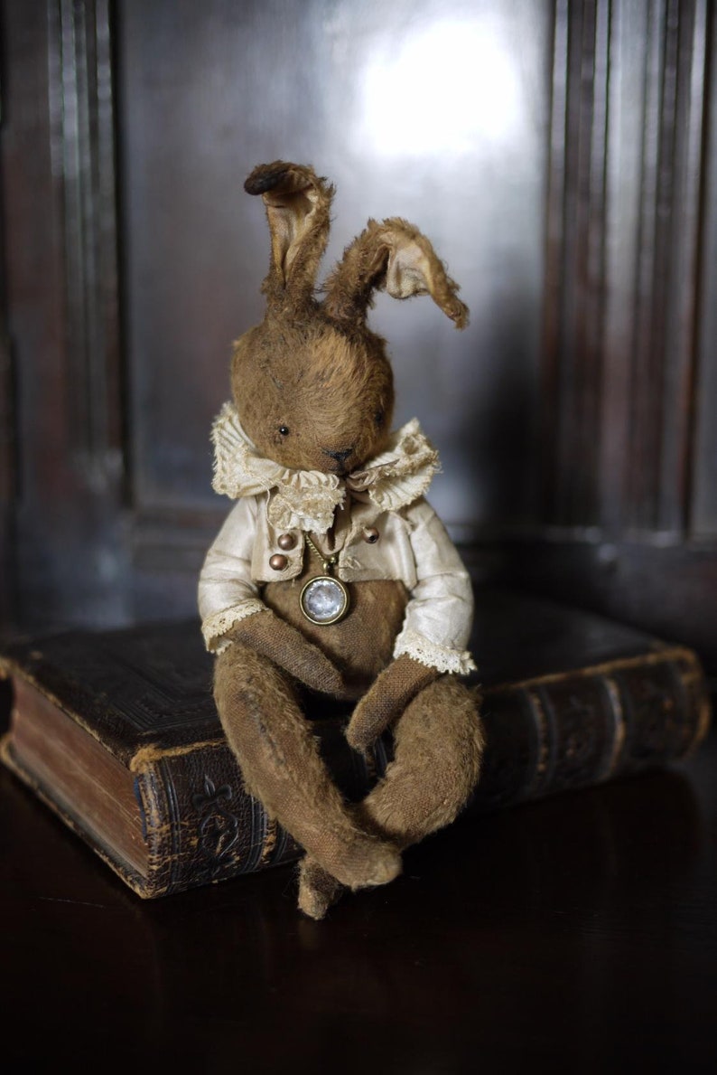 Kit to create viscose Easter Bunny Rabbit 4.5