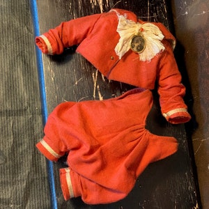 Patroon en instructie voor jasje en romper