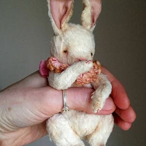 Bastelset für Osterhasen aus Viskose 11 cm