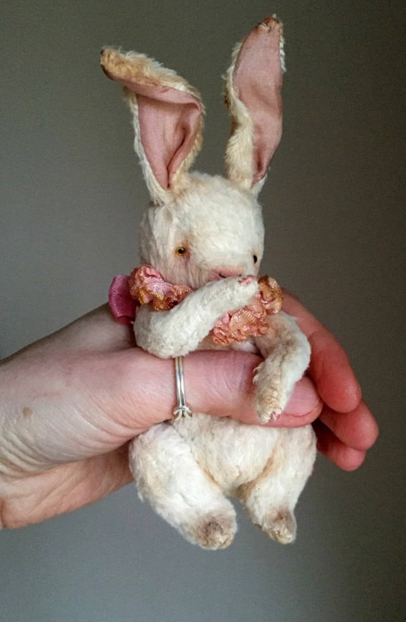 Kit to create viscose Easter Bunny Rabbit 4.5