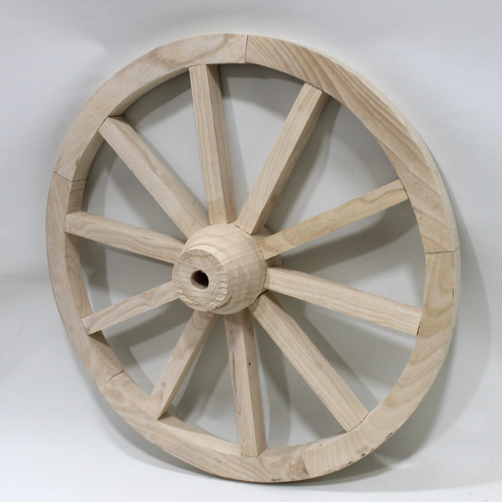 Wooden Cart Wheel 70 Cm. - Etsy