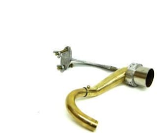 Repuestos para gramófono, brazo de soporte para embudo de gramófono