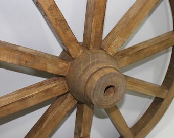 Wooden cart wheel  60 cm.