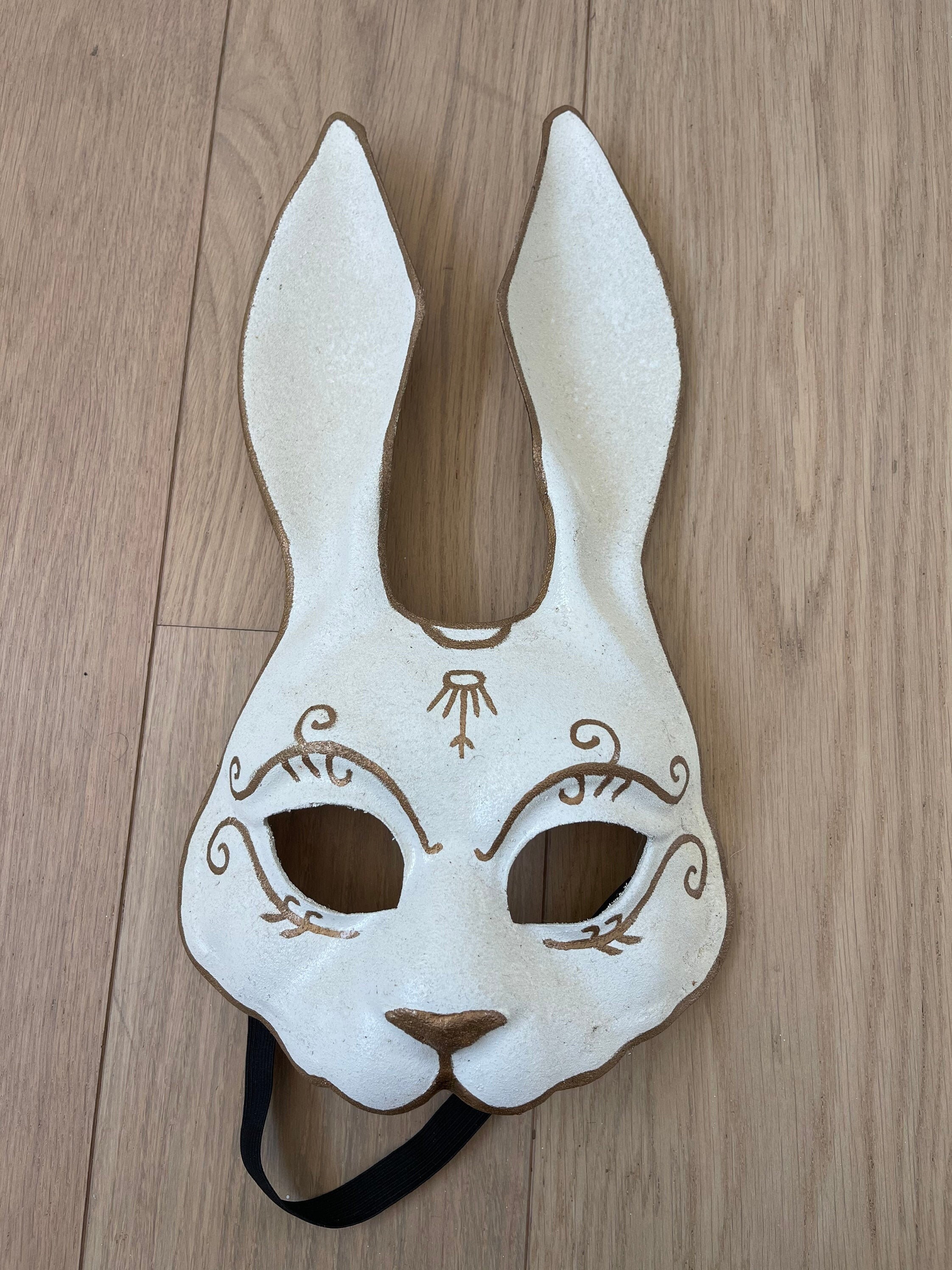 Bioshock Splicer Bunny Mask Handmade Custom Cosplay Speampunk  Etsy