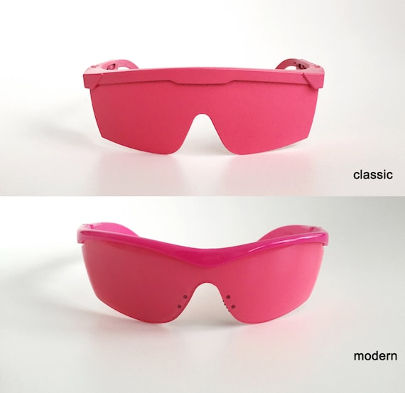 Jubilee Cosplay Glasses Visor Sunglasses Pink Costume X Men Classic and Modern Etsy UK