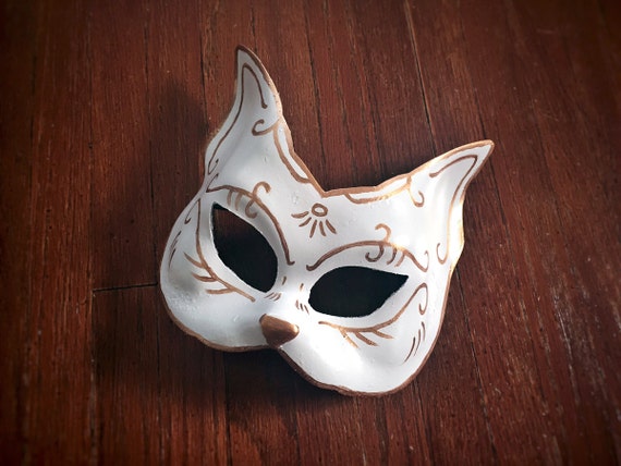 Bioshock Splicer Cat mask, DIY resin kit for cosplay prop masquerade  halloween fancy dress