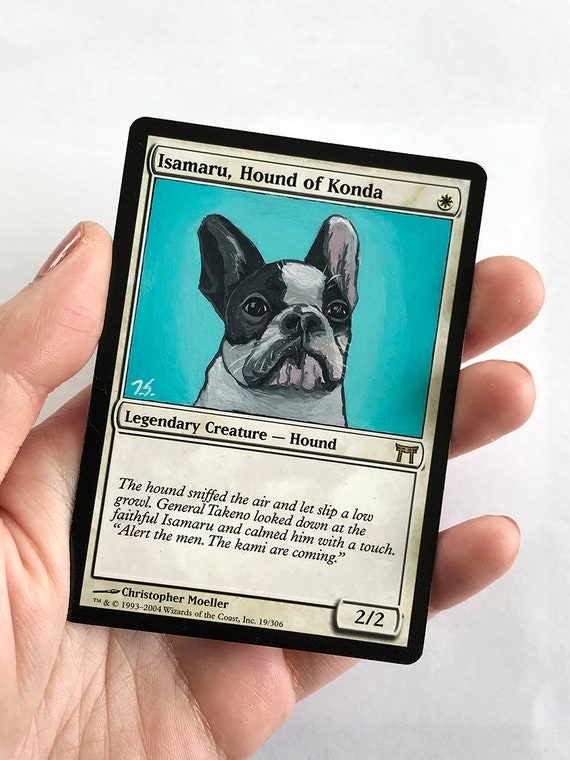 Commissions Closed *** Hand Painted Custom Altered Magic the