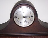 New Haven Salisbury Mantle Tambour Clock Westminster Chime 22934 with Key, Antique, Eli Terry Inspired PICK UP ONLY in Fife Lake Michigan