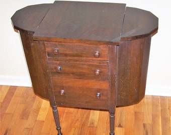Martha Washington Sewing Cabinet Etsy