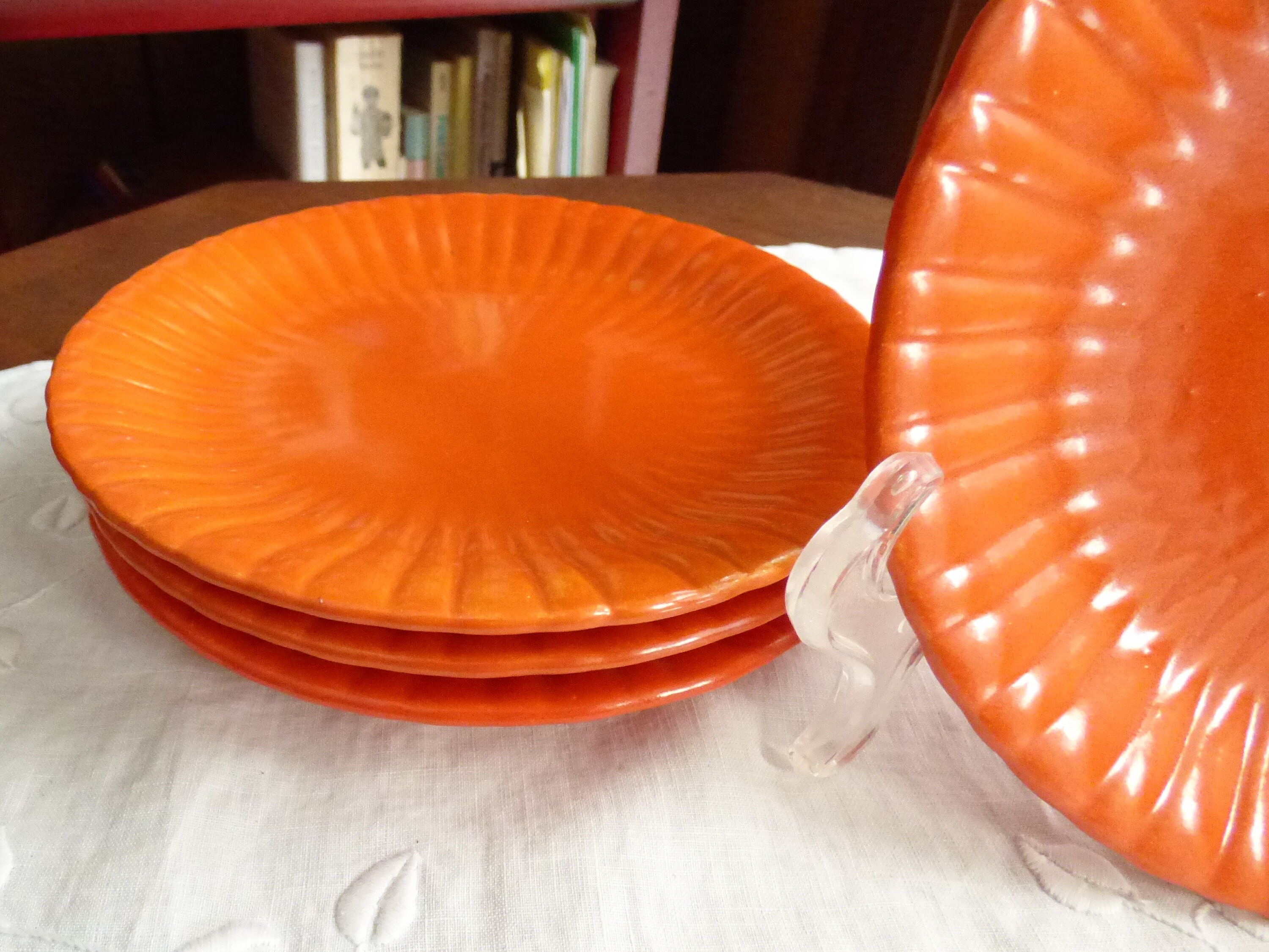 Stangl Bread and Butter Plates or Underplates Dessert Etsy