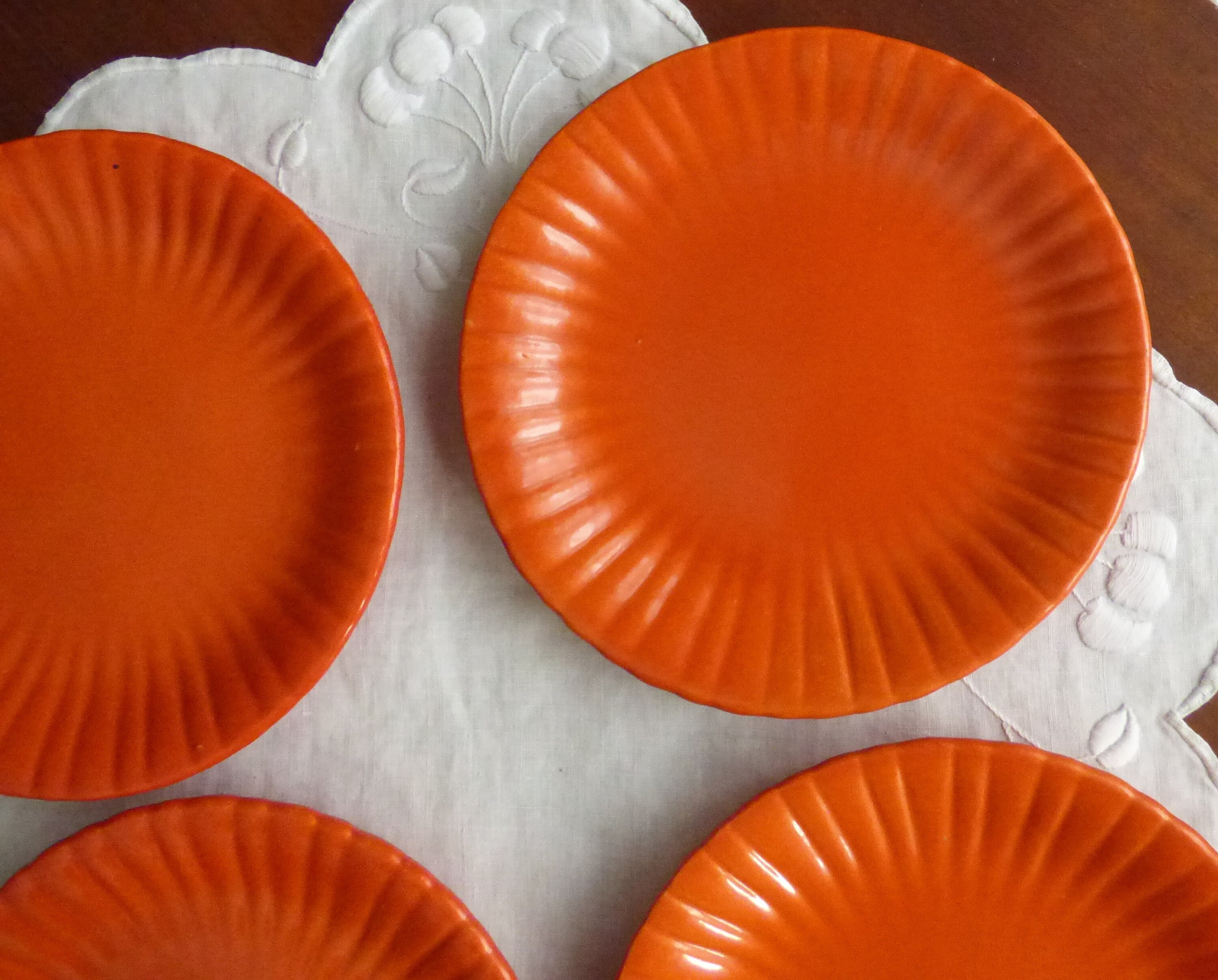 Stangl Bread and Butter Plates or Underplates Dessert Etsy