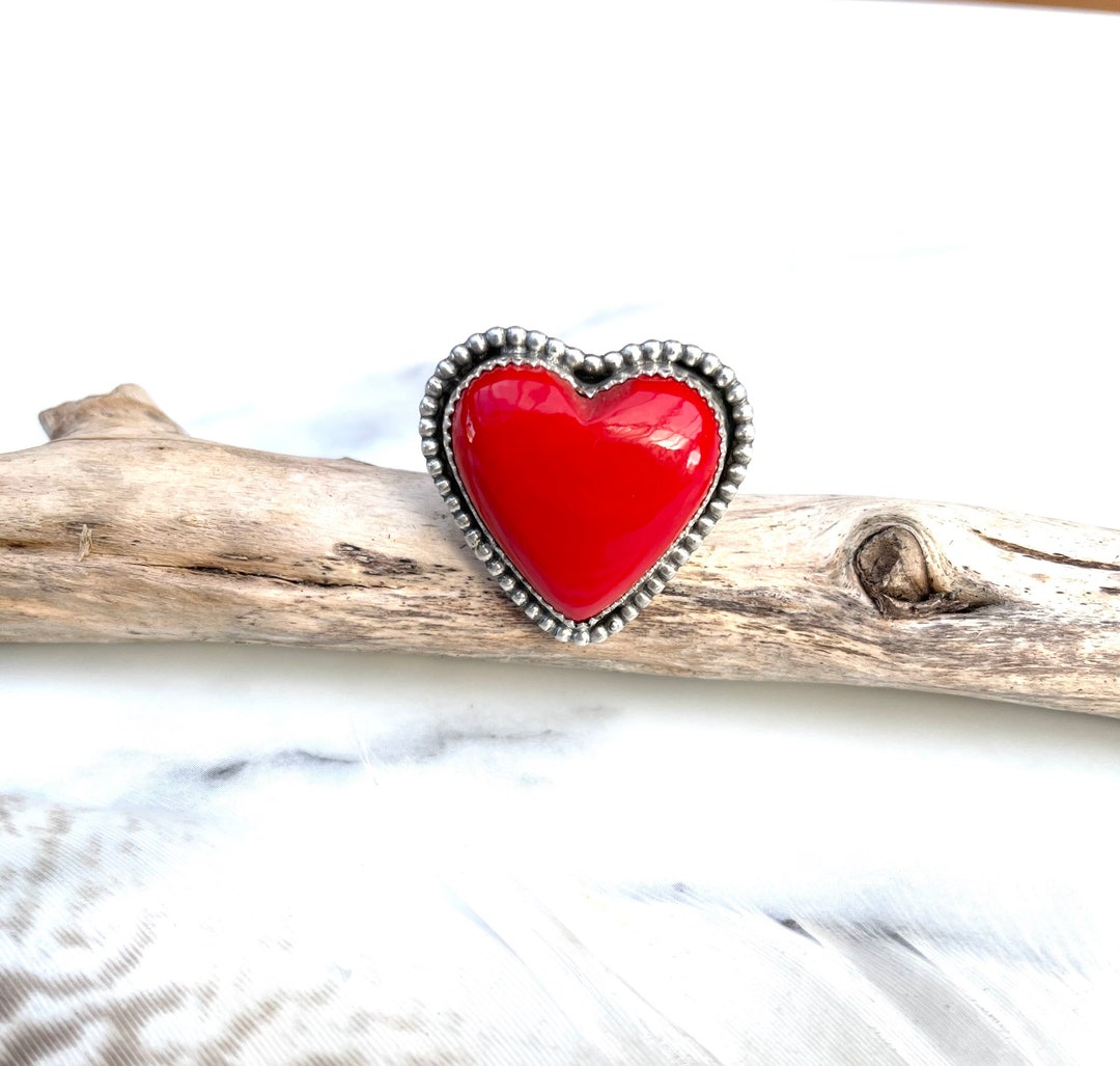 •HARVEST• rosarita + silver ring - SIZE 7.25