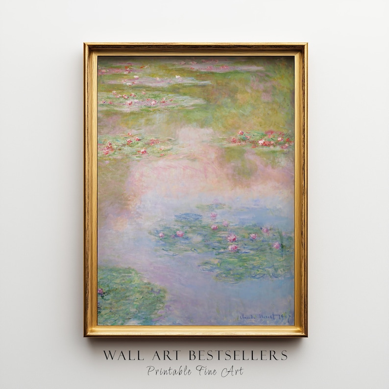 Water Lilies by Claude Monet