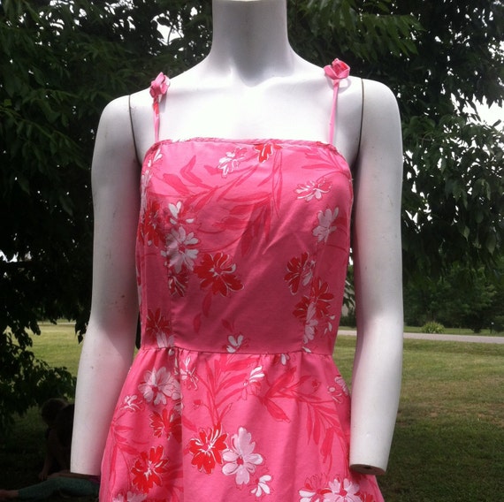 1960's vintage Malia of Honolulu rockabilly sundre