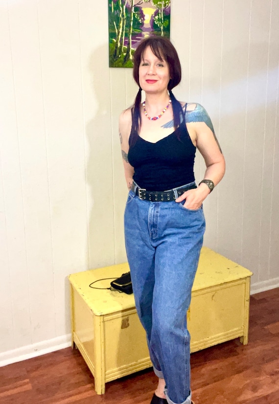 1980’s vintage Gitano High Waisted Jeans/1980’s G… - image 3