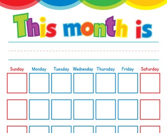 Kids Calendar 5