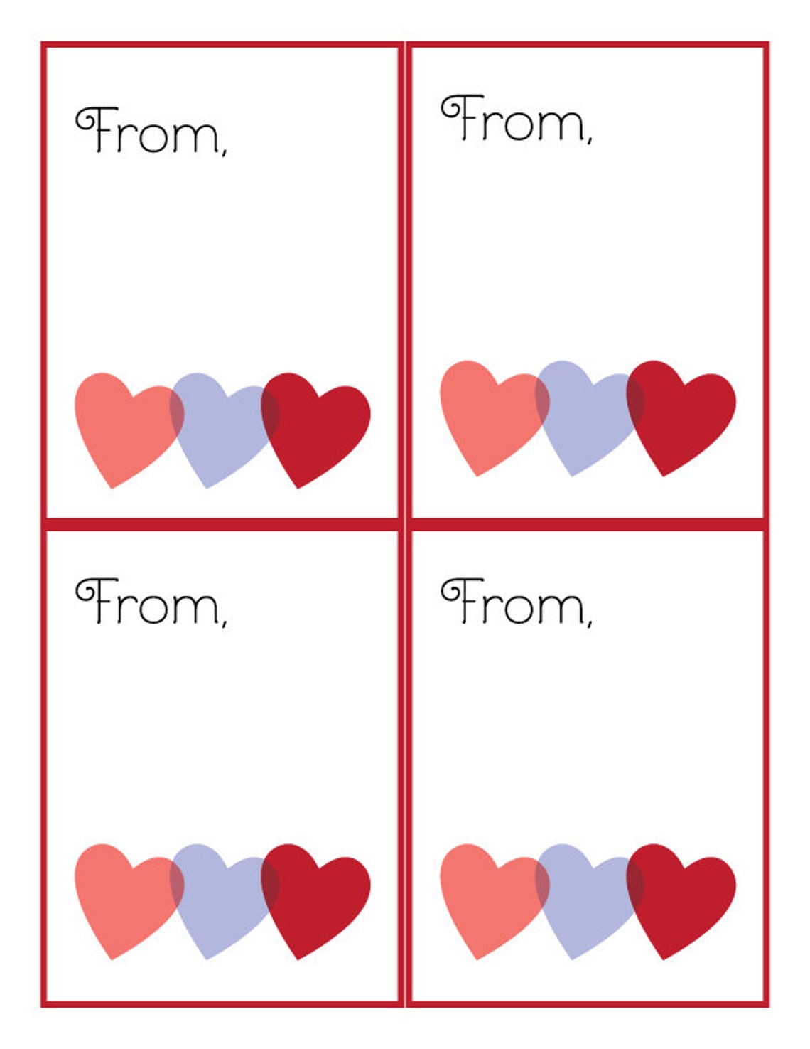 Valentines Day Card For Teacher Digital Print Letter Size Etsy