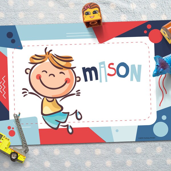 Buy Kids Placemats - Etsy