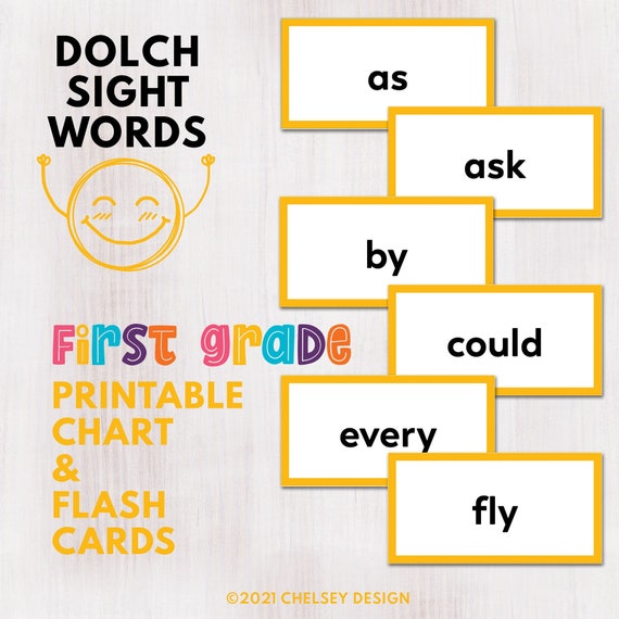 First Grade Dolch Sight Words - Grade 1 Sight Words - Printable - Flash Cards - Learn to Read - Sight Words Chart - Kids Certificate - Etsy First Grade Dolch Sight Words - Grade 1 Sight Words - Printable - Flash Cards - Learn to Read - Sight Words Chart - Kids Certificate - Etsy